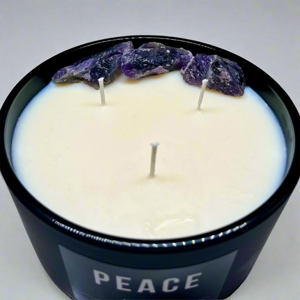 700g peace bowl • amethyst