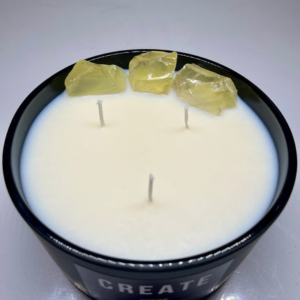 700g create bowl • citrine