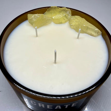 700g create bowl • citrine