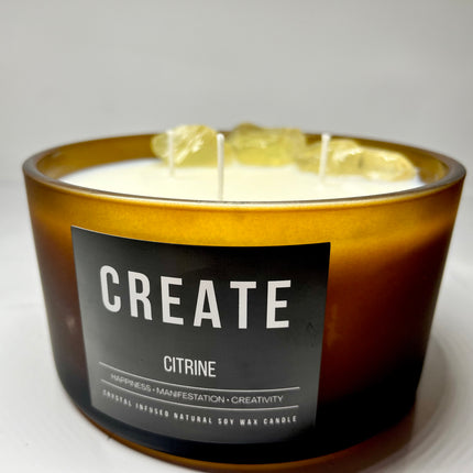 700g create bowl • citrine