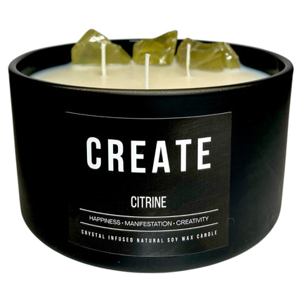 700g create bowl • citrine