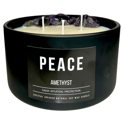 700g peace bowl • amethyst