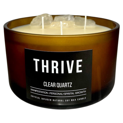 700g thrive bowl • clear quartz