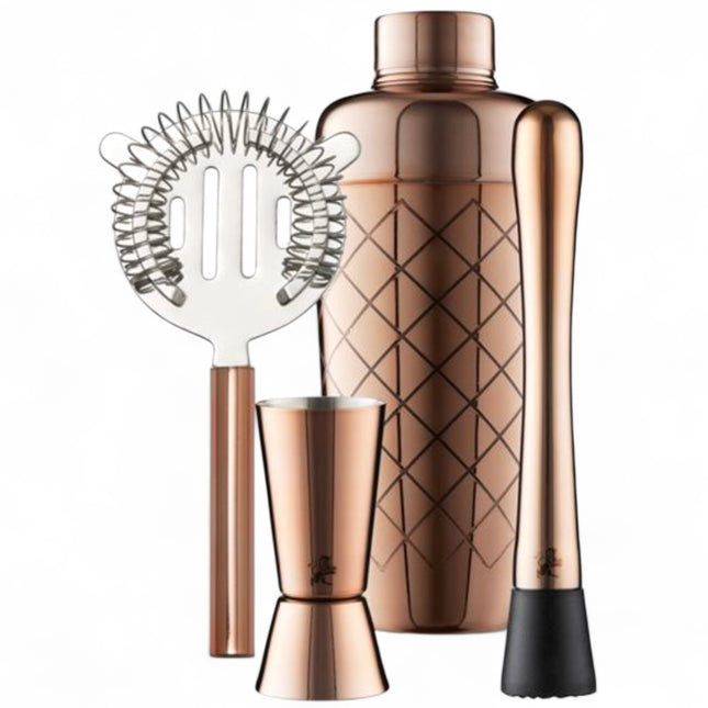 Cocktail set • rose gold