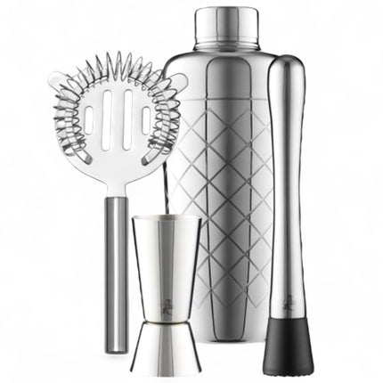 Cocktail set • silver