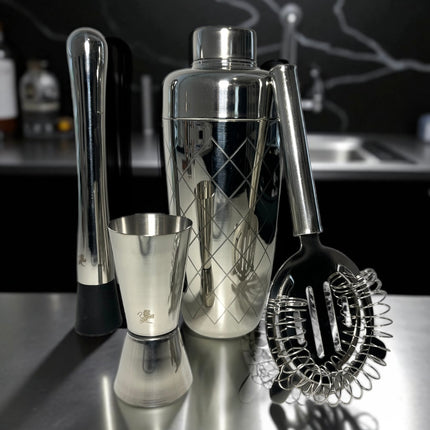 Cocktail set • silver