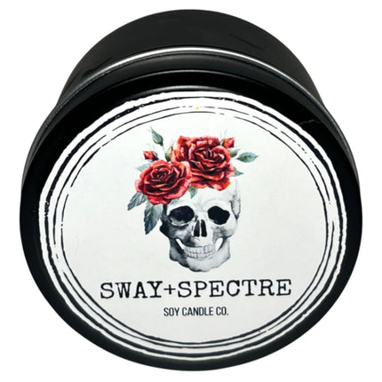 250g skull tin