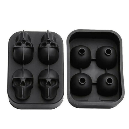 Skull ice mould