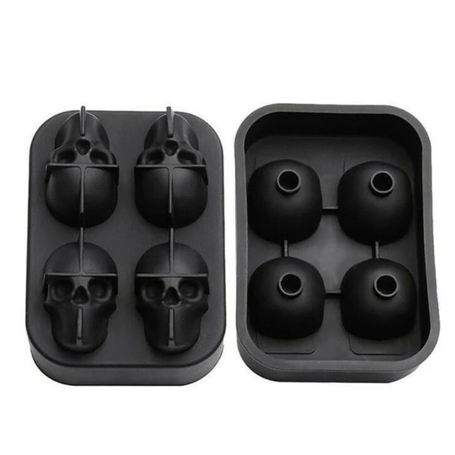 Skull ice mould