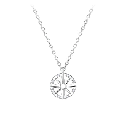 925 sterling silver necklace • wanderlust