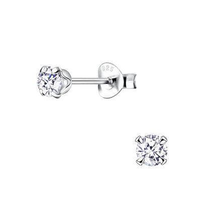 925 sterling silver studs