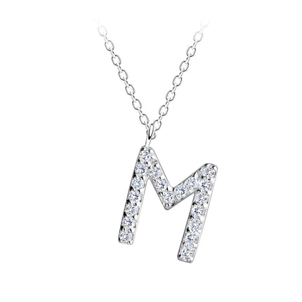 925 sterling silver necklace • M glam