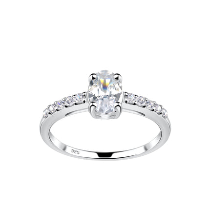 925 sterling silver ring • nova