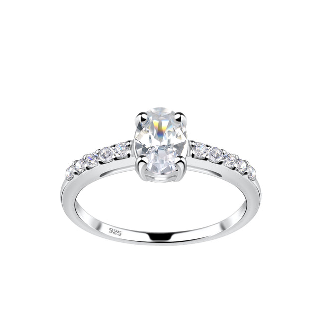 925 sterling silver ring • nova