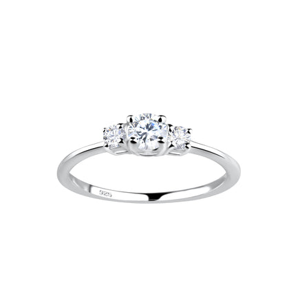 925 sterling silver ring • luna