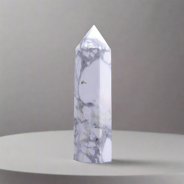 Intention tower • howlite