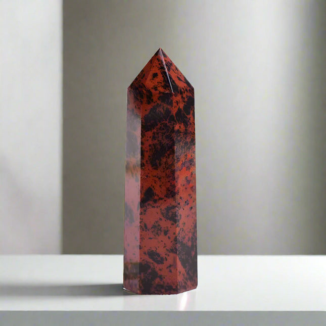 Intention tower • red obsidian