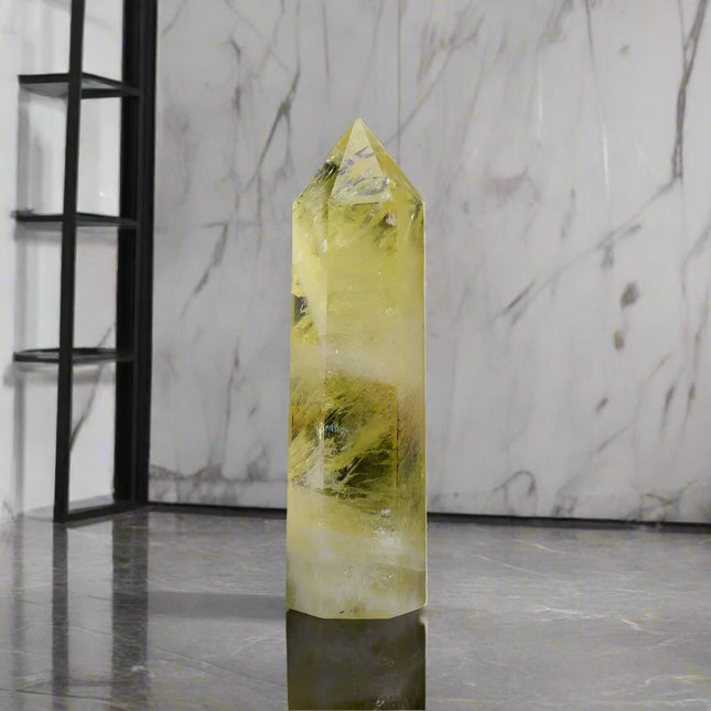 Intention tower • citrine