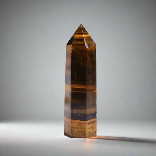 Intention tower • tiger eye