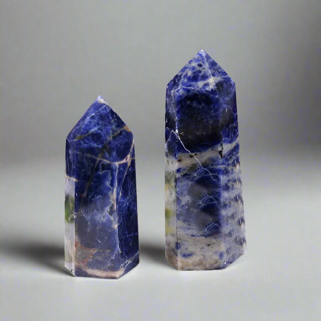 Intention tower • sodalite