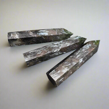 Intention tower • astrophyllite