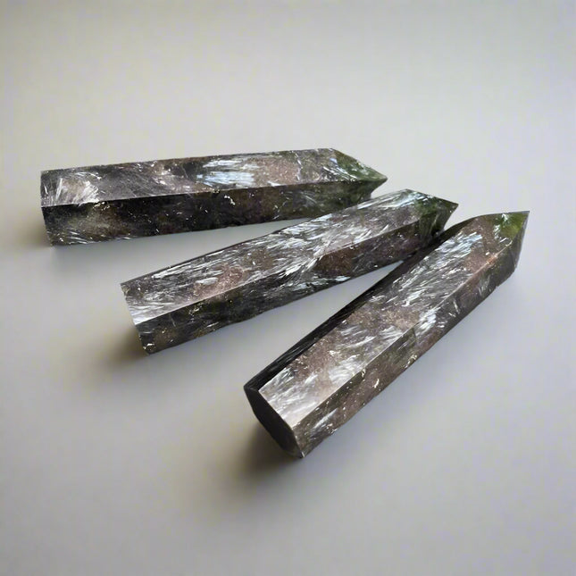 Intention tower • astrophyllite