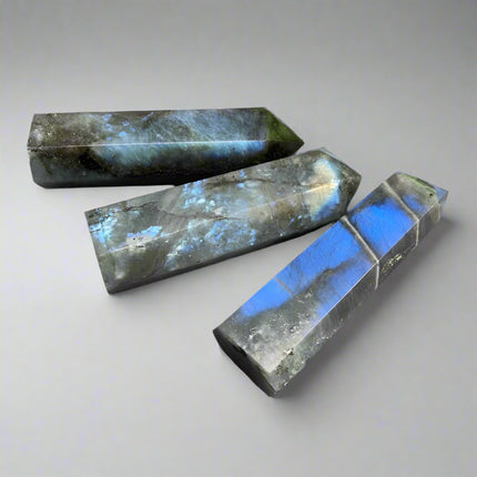 Intention tower • labradorite