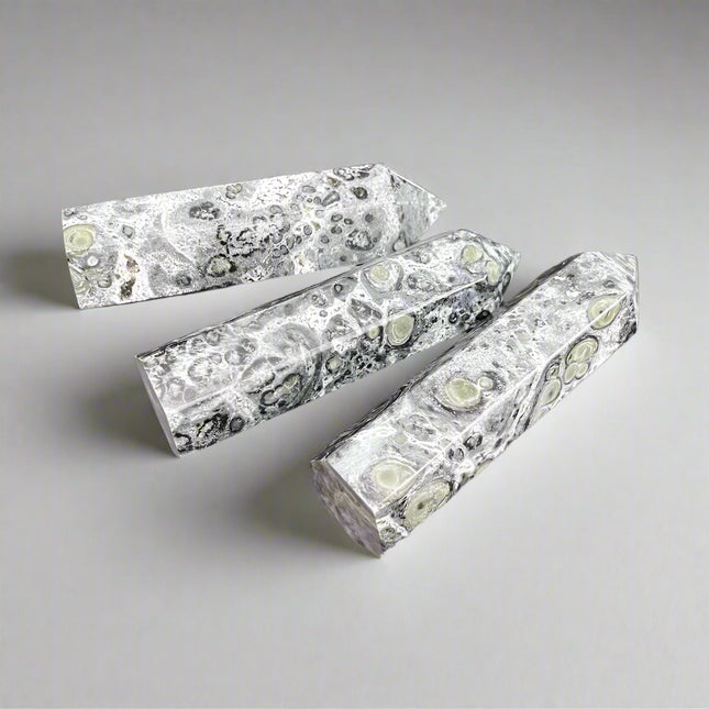 Intention tower • kambaba jasper