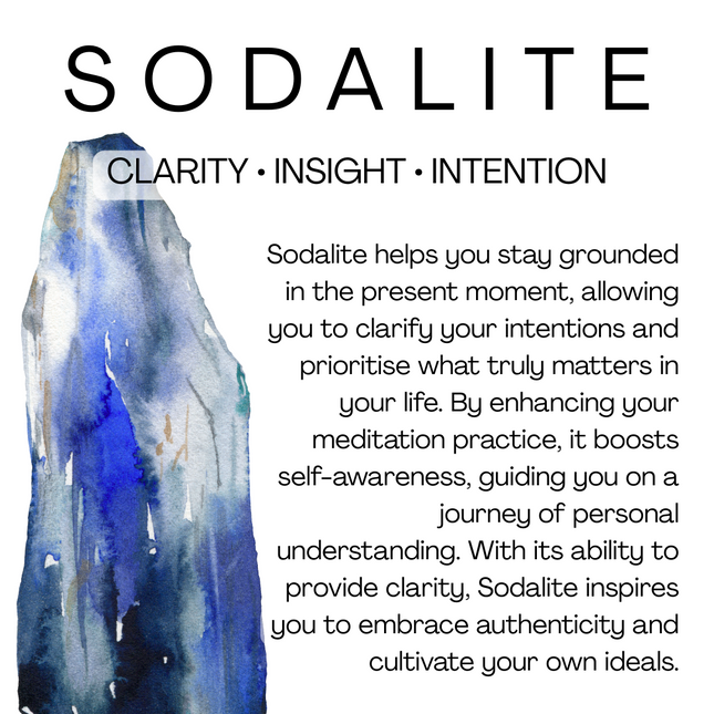 Intention tower • sodalite