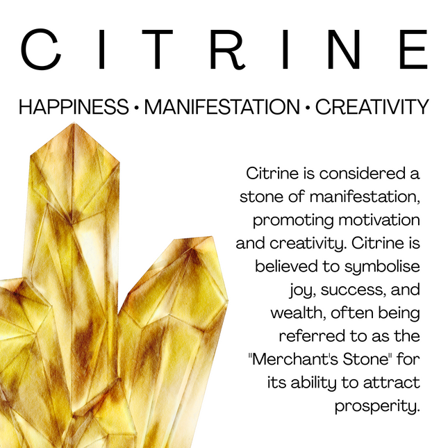 Intention tower • citrine