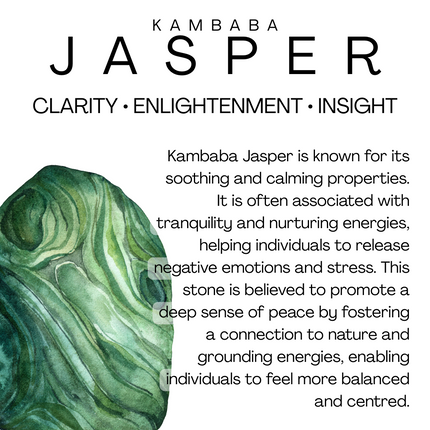 Intention tower • kambaba jasper