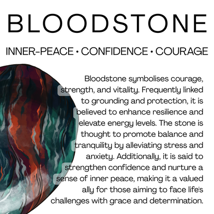 Intention tower • bloodstone