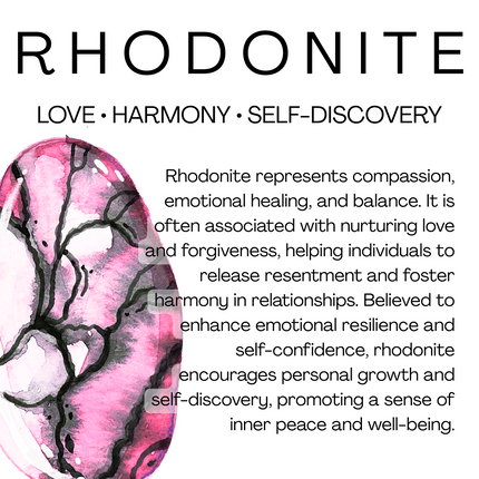Intention tower • rhodonite