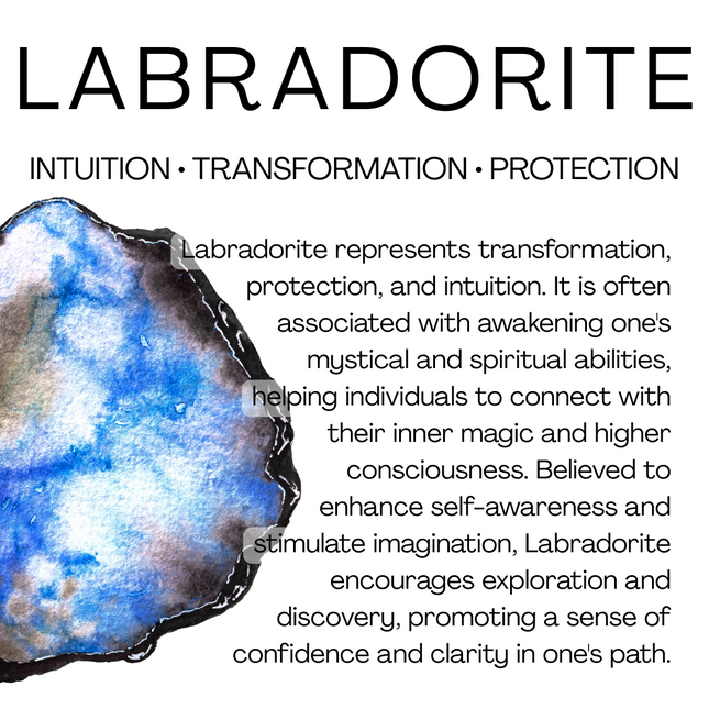 Intention tower • labradorite