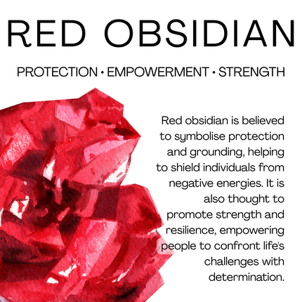 Intention tower • red obsidian