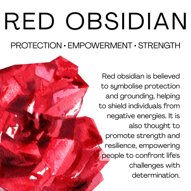 Intention tower • red obsidian