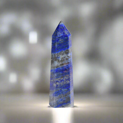 Intention tower • lapis lazuli