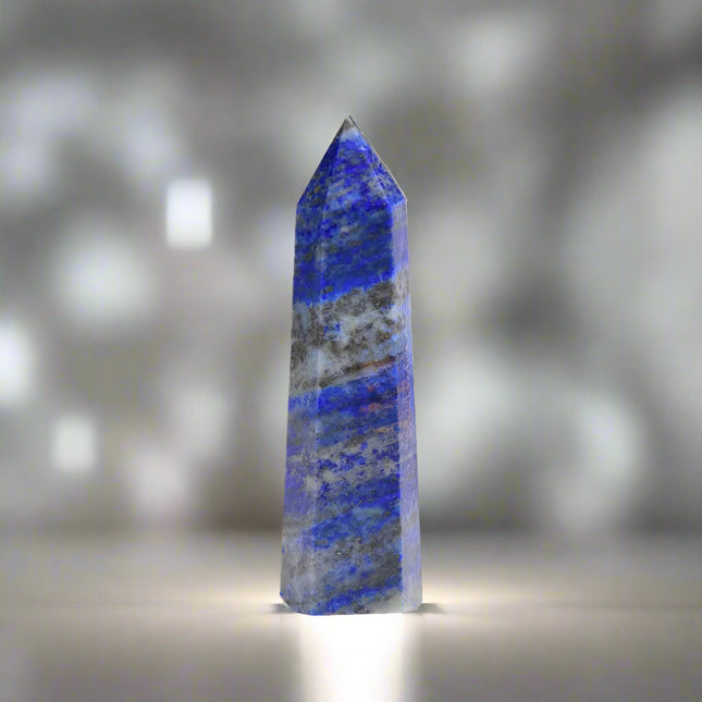 Intention tower • lapis lazuli