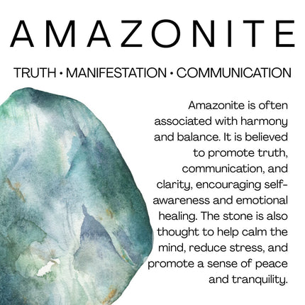 400g reflect candle • amazonite