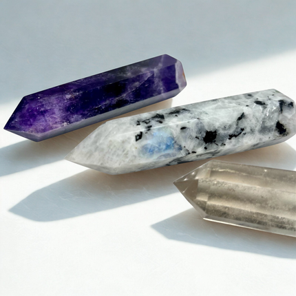 Moonlit Serenity Trio Crystal Tower Set