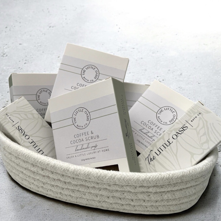 Soft Rope Storage Baskets • assorted sizes