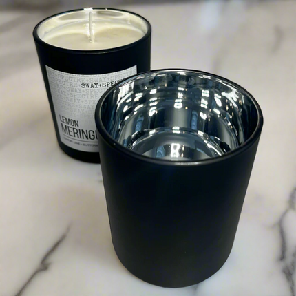 300g sway candle • black+silver