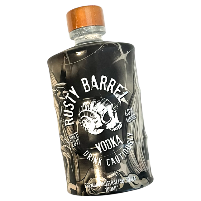 Rusty Barrel Vodka
