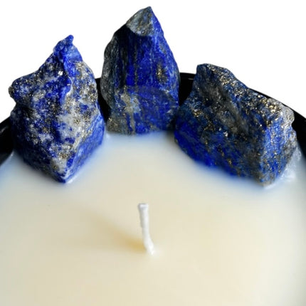 400g divine candle • lapis lazuli
