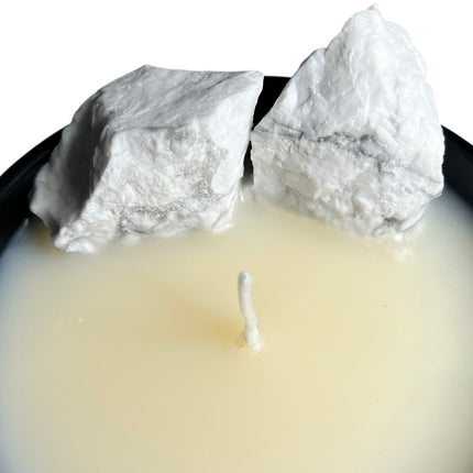 400g breathe candle • howlite