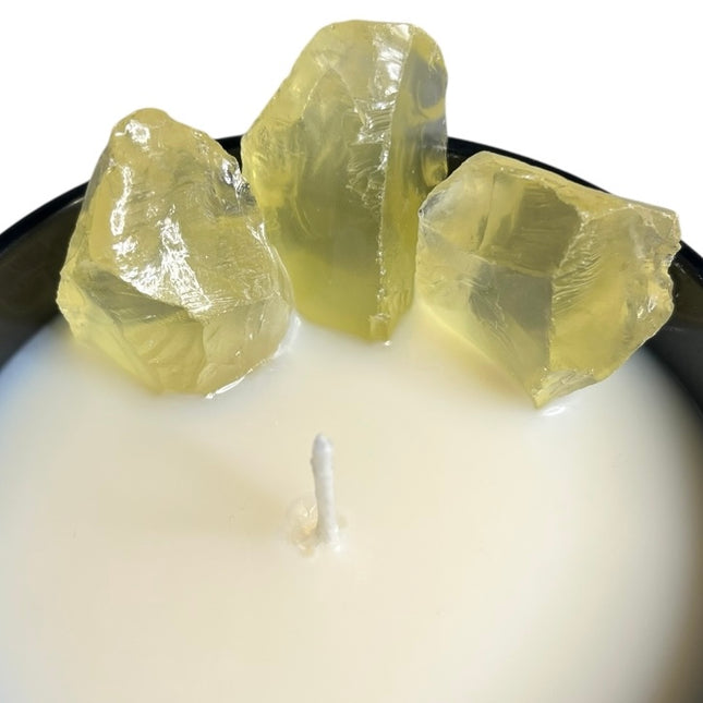 400g create candle • citrine