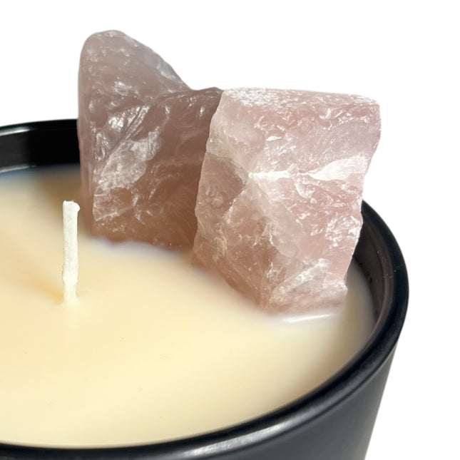 400g eternal candle • rose quartz