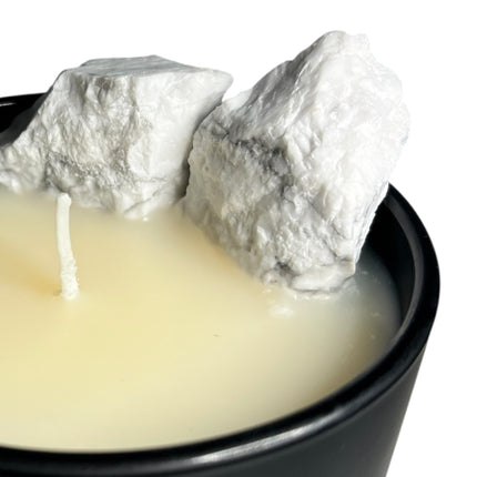 400g breathe candle • howlite