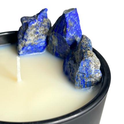 400g divine candle • lapis lazuli