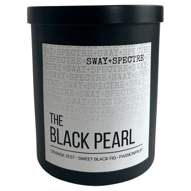 300g sway candle • matt black